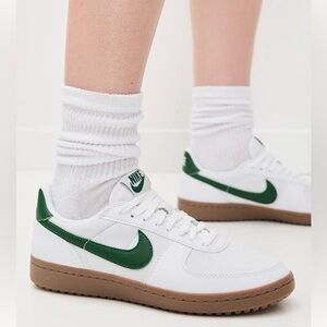 Nike Field General Sneakers Green Swoosh